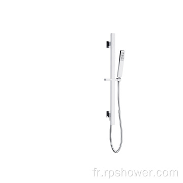 Slim Sliding Bar Shower Sett